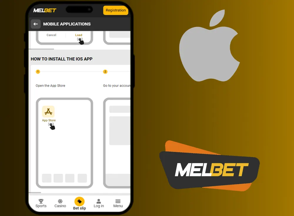 Melbet iOS App